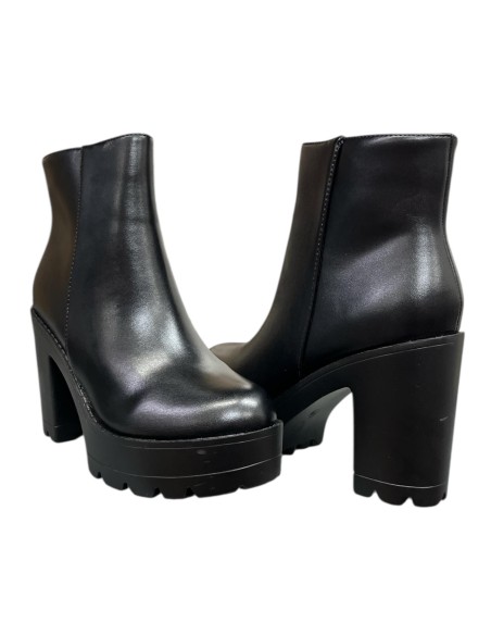 BOTIN NAPA PISO LIGERO NEGRO