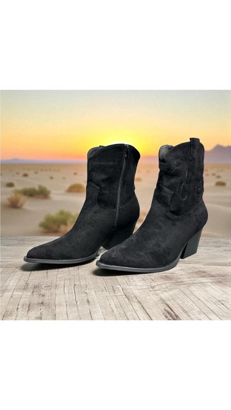 BOTIN ANTELINA NEGRO 2