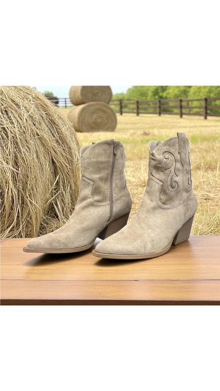 BOTIN ANTELINA TAUPE 2