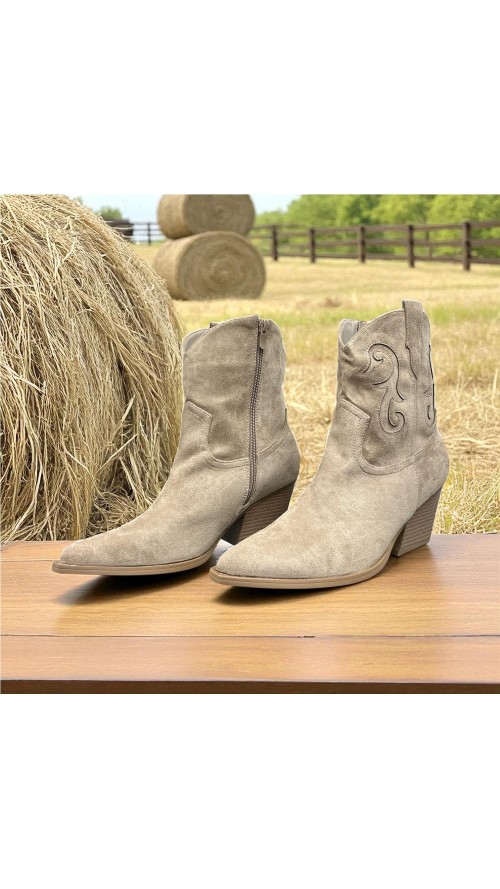 BOTIN ANTELINA TAUPE