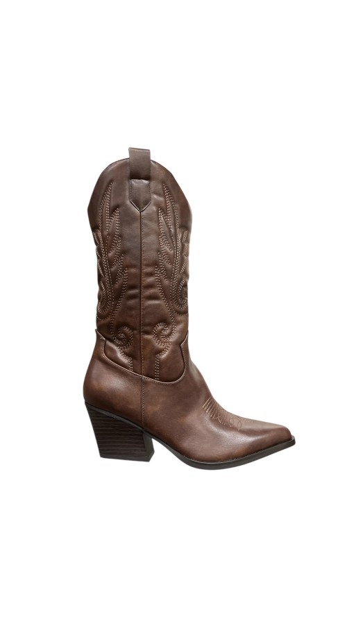 BOTA NAPA COW BOY MARRON