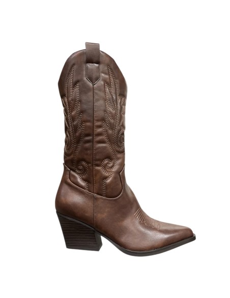 BOTA NAPA COW BOY MARRON