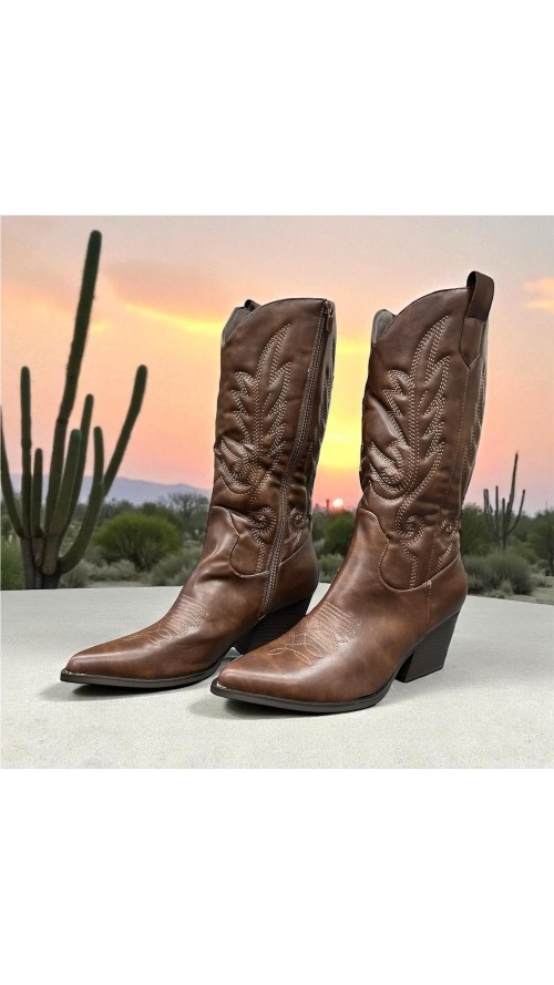 BOTA NAPA COW BOY MARRON