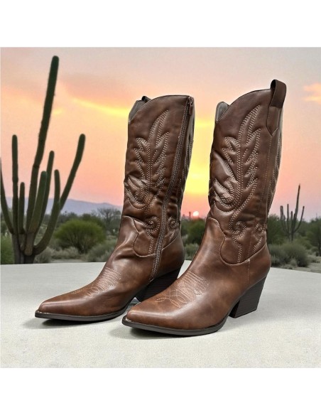 BOTA NAPA COW BOY MARRON
