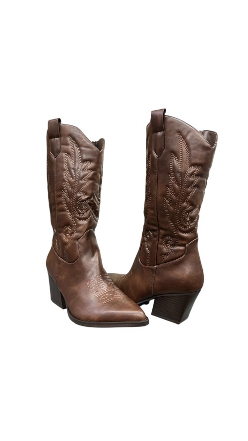 BOTA NAPA COW BOY MARRON
