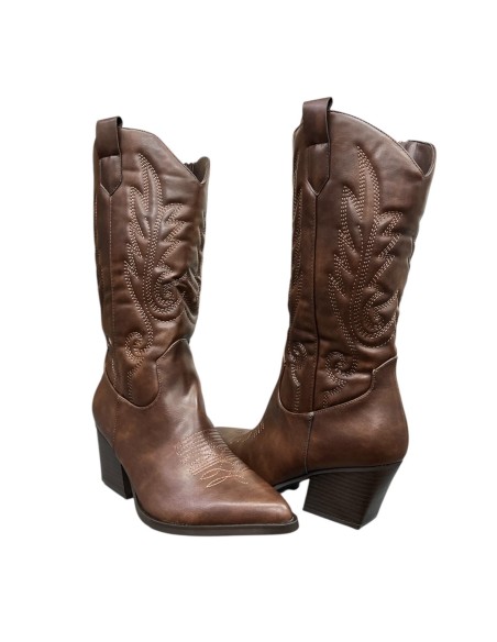 BOTA NAPA COW BOY MARRON