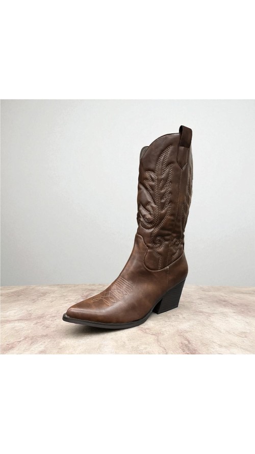 BOTA NAPA COW BOY MARRON