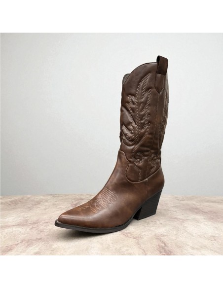 BOTA NAPA COW BOY MARRON
