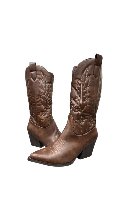 BOTA NAPA COW BOY MARRON