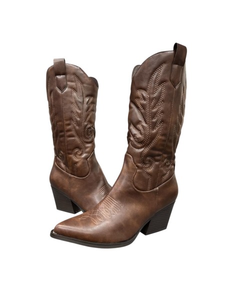 BOTA NAPA COW BOY MARRON
