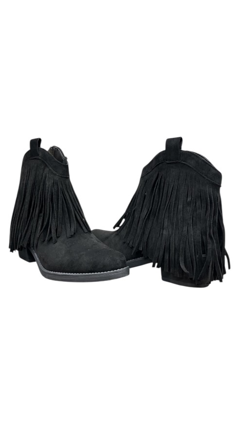 BOTIN FLECOS NEGRO