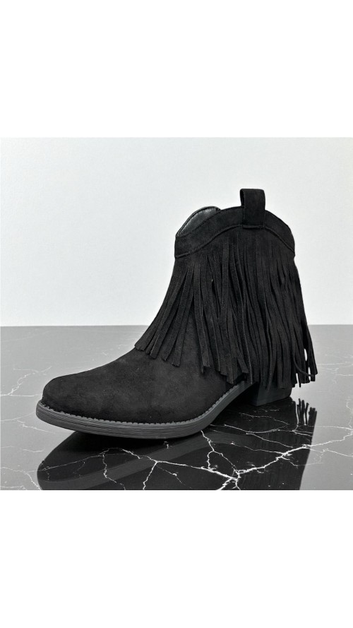 BOTIN FLECOS NEGRO
