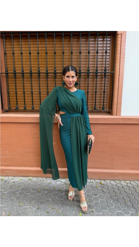 VESTIDO ESTHER VERDE