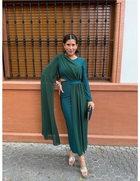 VESTIDO ESTHER VERDE