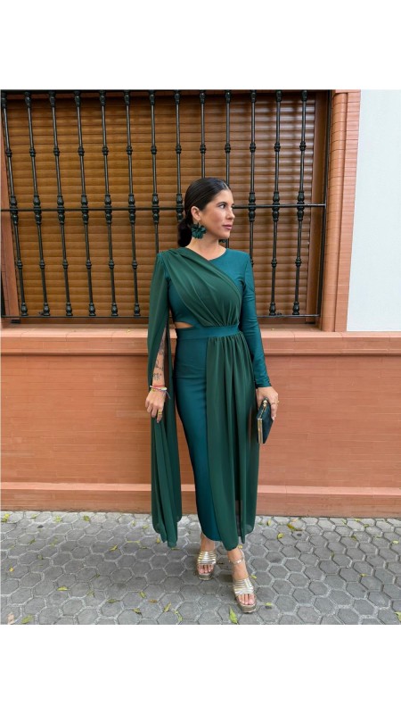 VESTIDO ESTHER VERDE 2