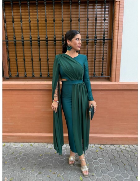 VESTIDO ESTHER VERDE