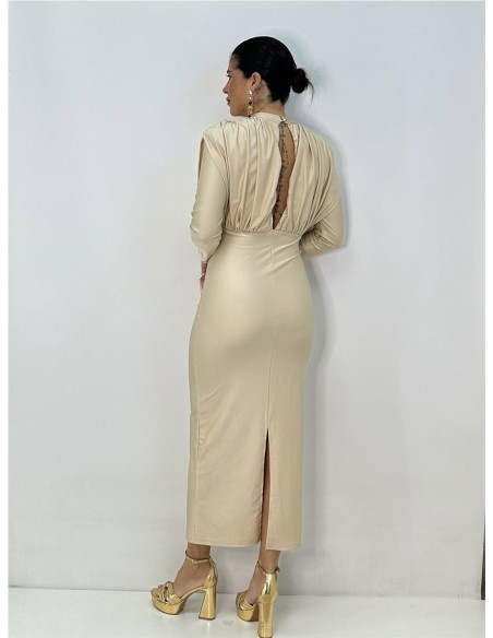 VESTIDO MARIAN BEIG