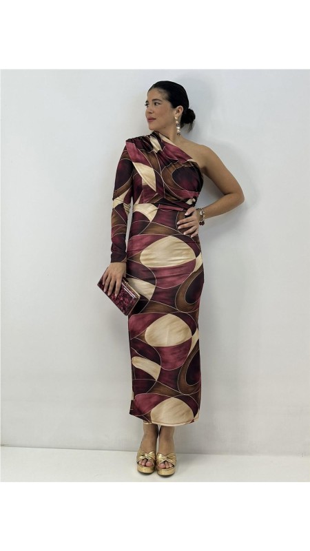 VESTIDO SHARA BUGANVILLA