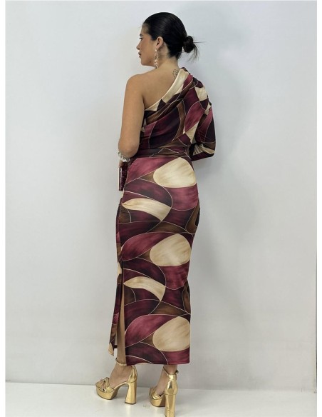 VESTIDO SHARA BUGANVILLA