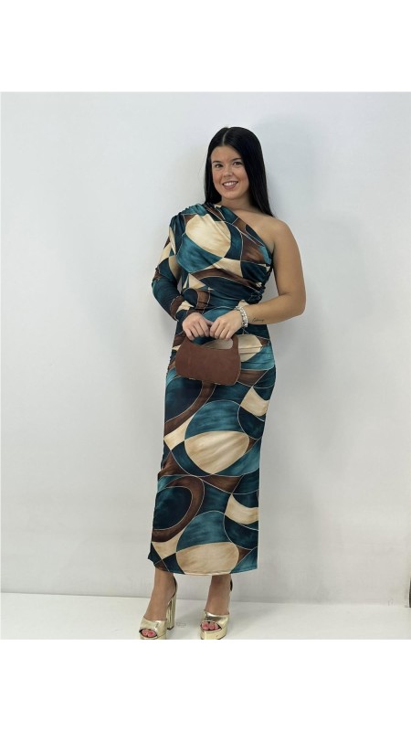 VESTIDO SHARA PETROLEO 2