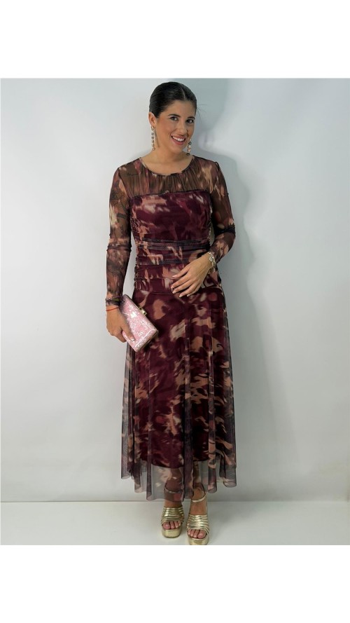 VESTIDO ORIX BUGANVILLA