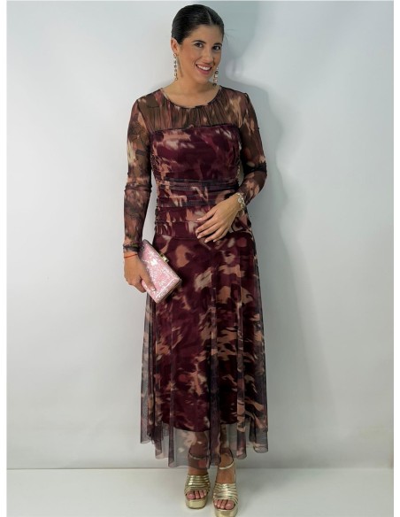 VESTIDO ORIX BUGANVILLA