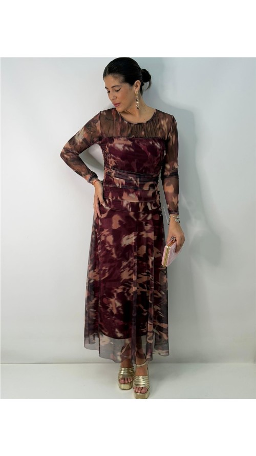 VESTIDO ORIX BUGANVILLA