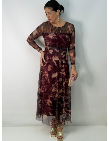 VESTIDO ORIX BUGANVILLA