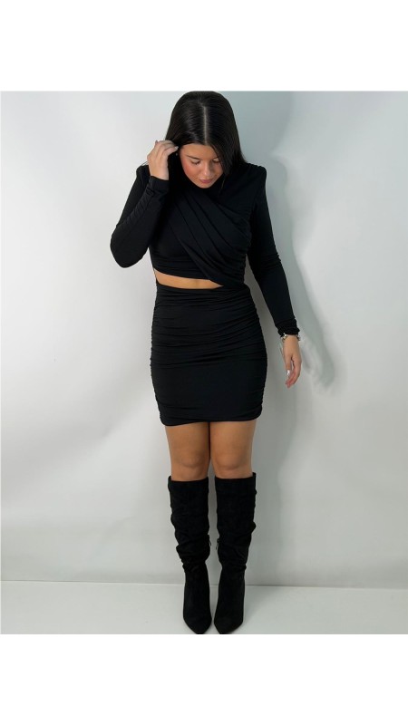 VESTIDO LUXURY NEGRO