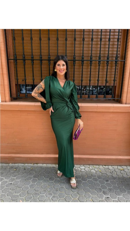 VESTIDO ANDRIU VERDE