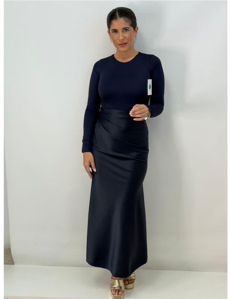 VESTIDO PILAR MARINO