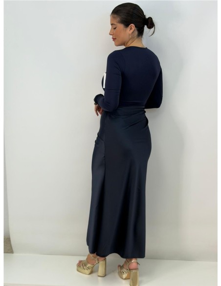 VESTIDO PILAR MARINO