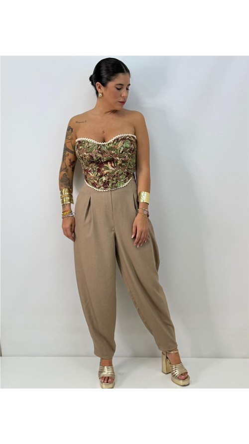 PANTALON NEXA TAUPE