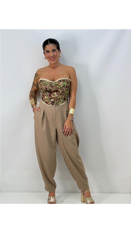 PANTALON NEXA TAUPE 2
