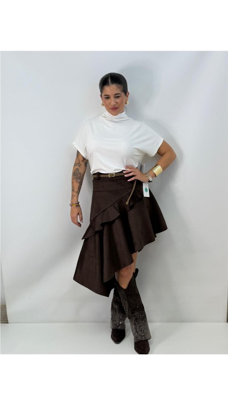 FALDA MARISA MARRON