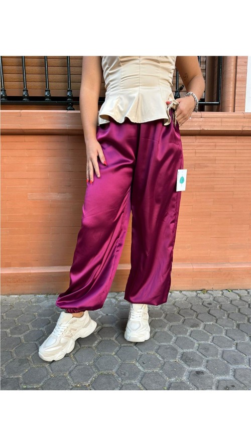 PANTALON SIDNEY BUGANVILLA