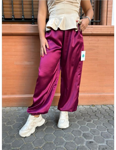 PANTALON SIDNEY BUGANVILLA
