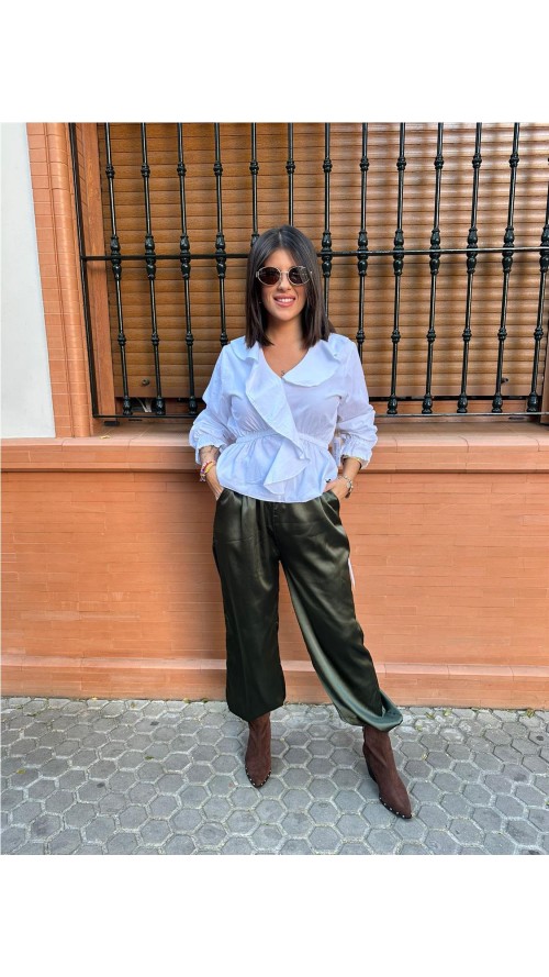 PANTALON SIDNEY VERDE