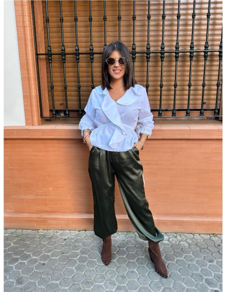 PANTALON SIDNEY VERDE