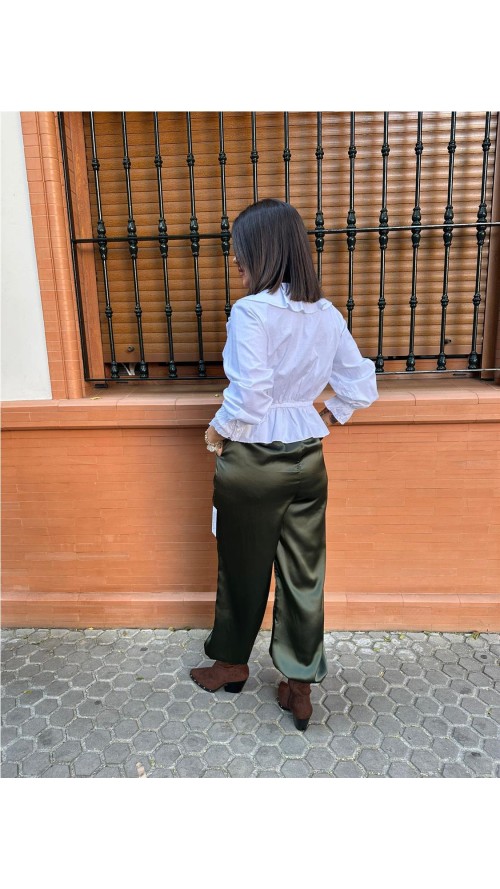 PANTALON SIDNEY VERDE