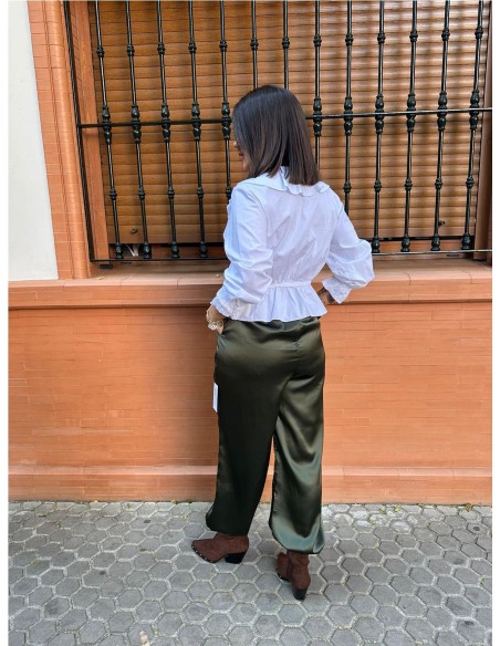 PANTALON SIDNEY VERDE