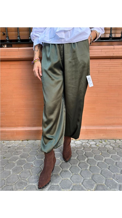 PANTALON SIDNEY VERDE