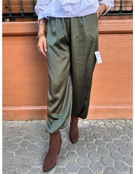 PANTALON SIDNEY VERDE