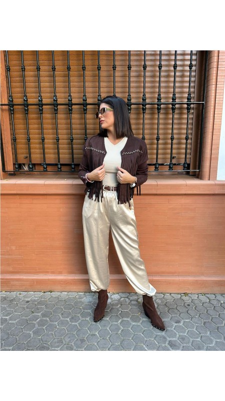 PANTALON SIDNEY BEIG