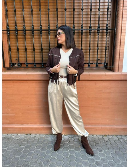 PANTALON SIDNEY BEIG