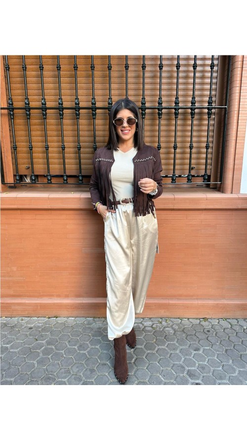 PANTALON SIDNEY BEIG