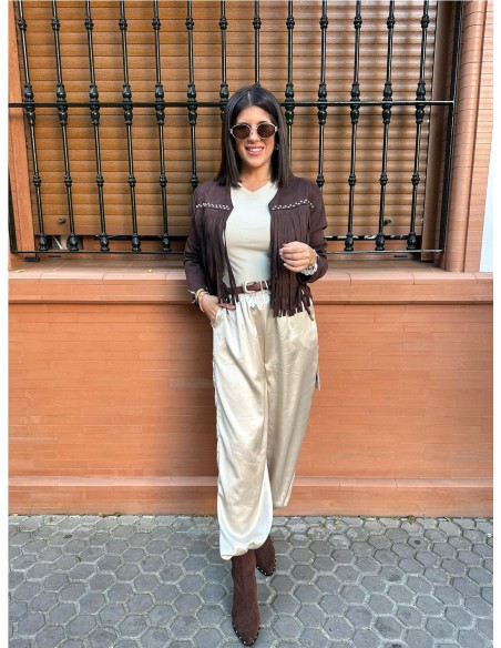 PANTALON SIDNEY BEIG