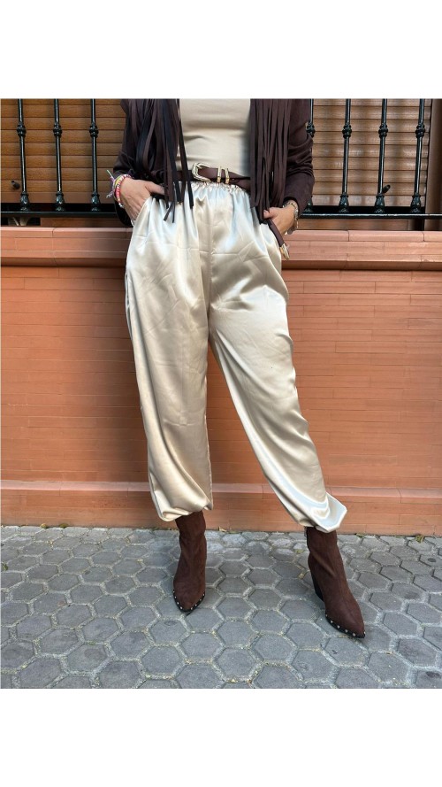 PANTALON SIDNEY BEIG