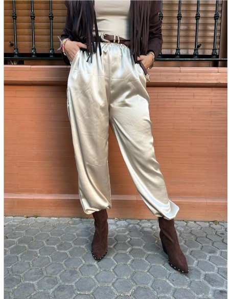 PANTALON SIDNEY BEIG