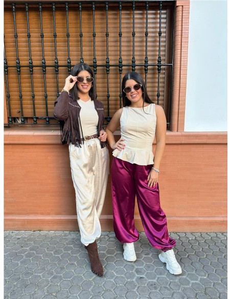 PANTALON SIDNEY BEIG